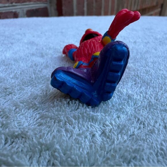 Fisher Price Sesame Street Roller Blading Skating ELMO Collectible Figure - Picture 3 of 4